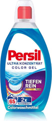 Persil Detergente Color Ultra Concentrado (2 X 65 Dosis), detergente líquido altamente concentrado con tecnología Deep Clean Plus contra las manchas más difíciles Detergentes para Ropa Rufe Naty Shop