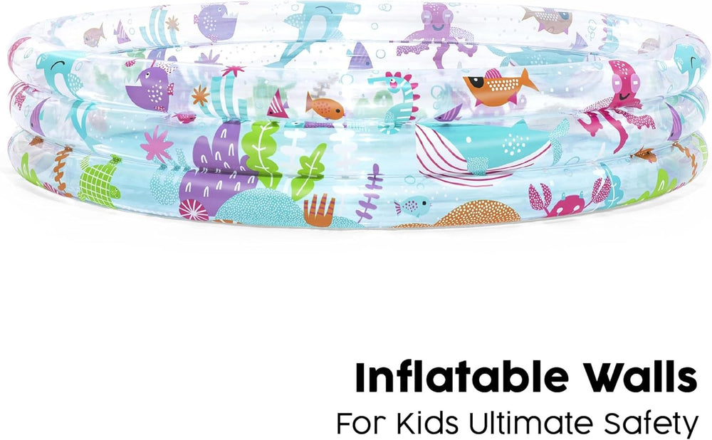 Piscina infantil Bestway Deep Dive Ø 152 x 30 cm