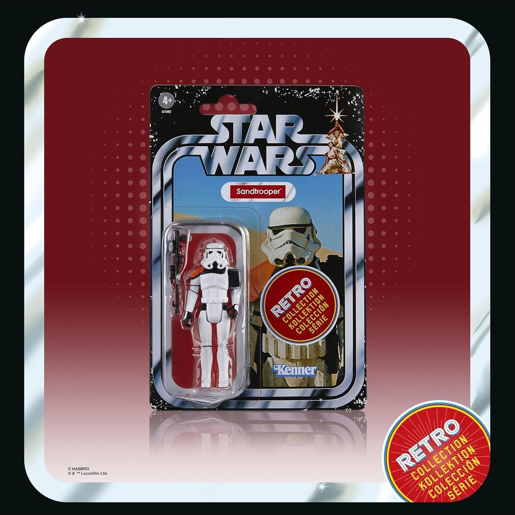 Star Wars Retro Collection Star Wars: O nouă speranță Multipack, 6 figurine de acțiune, 9,5 cm Action figures Naty Shop