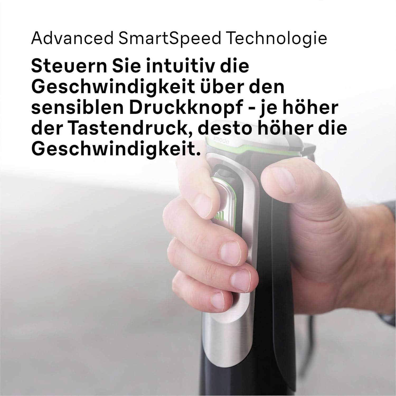 Braun Multiquick 9 MQ 9147X - Batidora 5 en 1 con batidora de pie, aufsatz, zerkleinerer, kartoffel- & gemüsestampfer & schneebesen, Stufenlose Geschwindigkeitsenstellung, 1200 W, Schwarz/Edelstahl Cocina Naty Shop