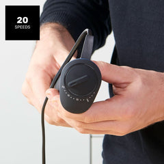 Batidora de Pie Taurus 1000W | 20 Geschwindigkeitstufen | Función turbo | 4 Edelstahlklingen | Diseño ergonómico suave al tacto | Spritzchutz | Accesorios | Edelstahl | Elektrisch |Kunststoff, Silber/Schwarz Tienda Madre e Hijo Naty