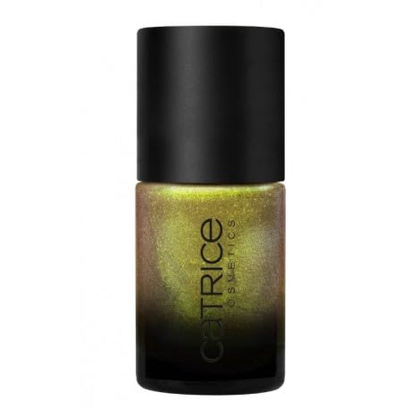 Esmalte de uñas Catrice MYSTIC FOREST, núm. C03, verde, larga duración, altamente pigmentado, brillante, vegano, sin microplásticos, sin conservantes, sin fragancia, paquete de 2 (10 ml)