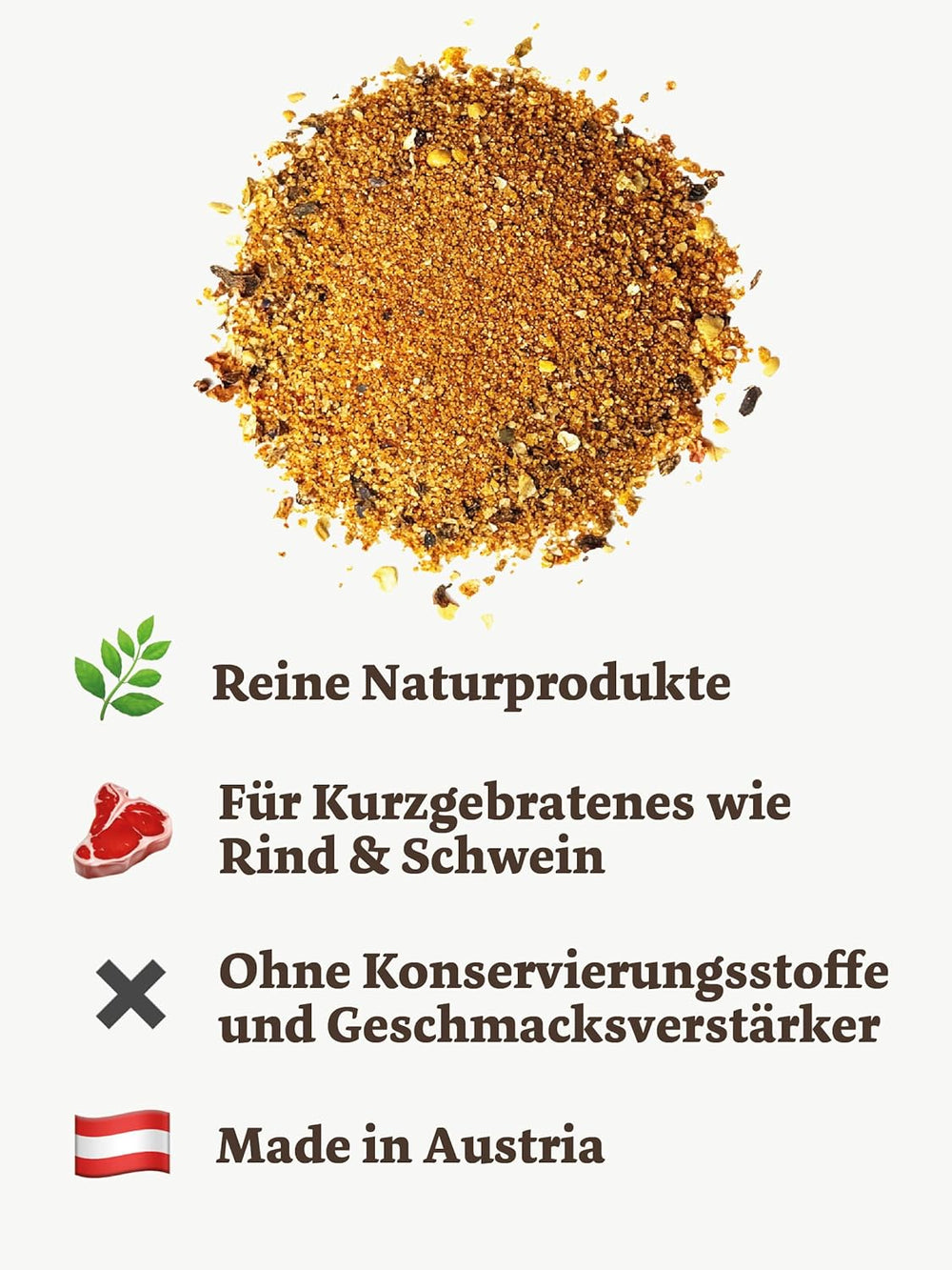 Kotanyi Gourmet Grill-Argentina Gewürzzubereitung, mit Paprika, Pfeffer, Koriander und mehr, fruchtig-spicy, 400ccm, 285 g
