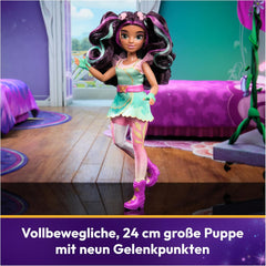 Unicorn Academy Ankleidepuppe Ava - die Originalpuppe zur beliebten Netflix-Serie, 24 cm groß und mit 7 Accessoires für fantasievolles Rollenspiel, für Kinder ab 4 Jahren
