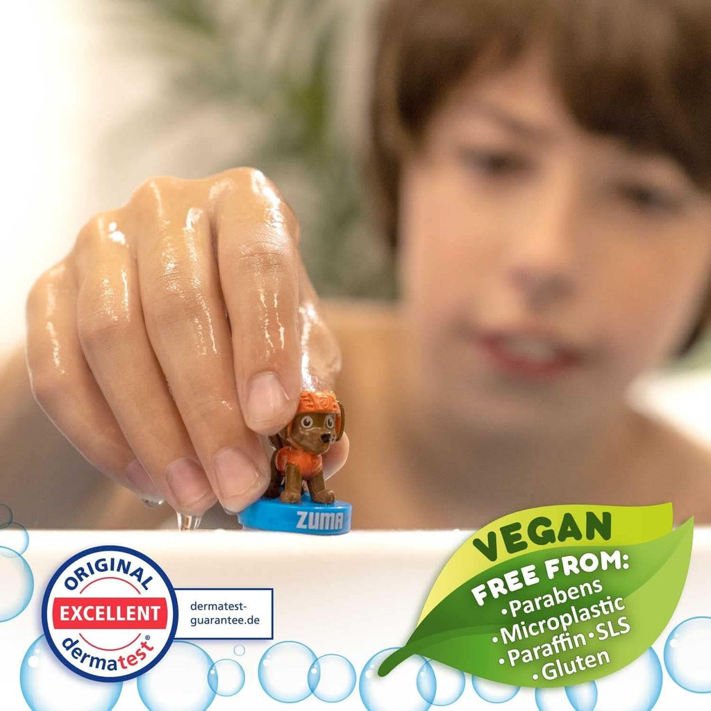 INKEE SURPRISE PAW PATROL, Bomba de baie pentru copii cu surpriză, aromă de gumă de cola, efect de spumă, 80 grame Duș și baie Naty Shop