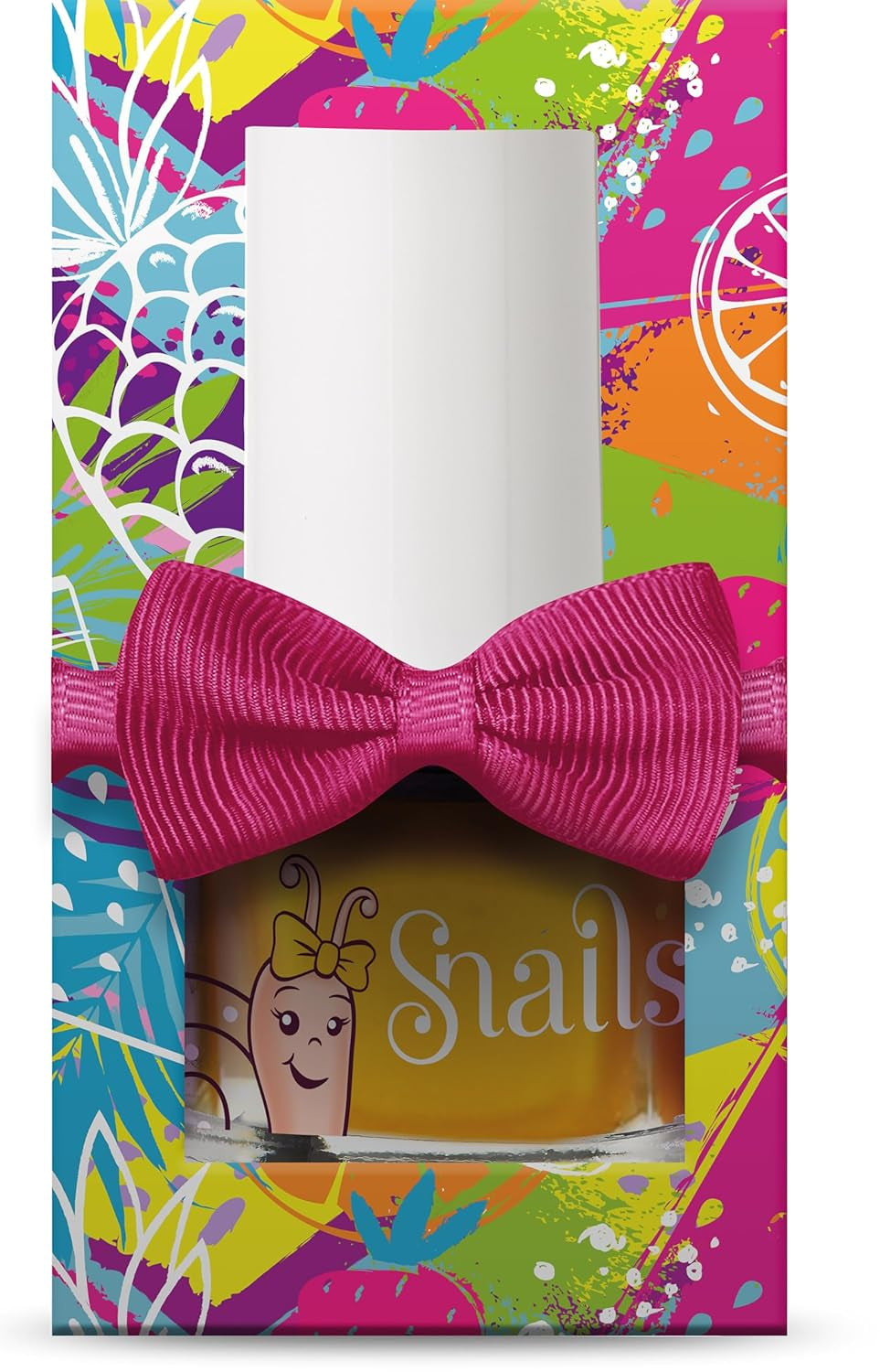 Snails 511710 Mini Magic Doodle Esmalte de uñas para niños, envuelto para regalo, a base de agua, lavable, seguro, vegano