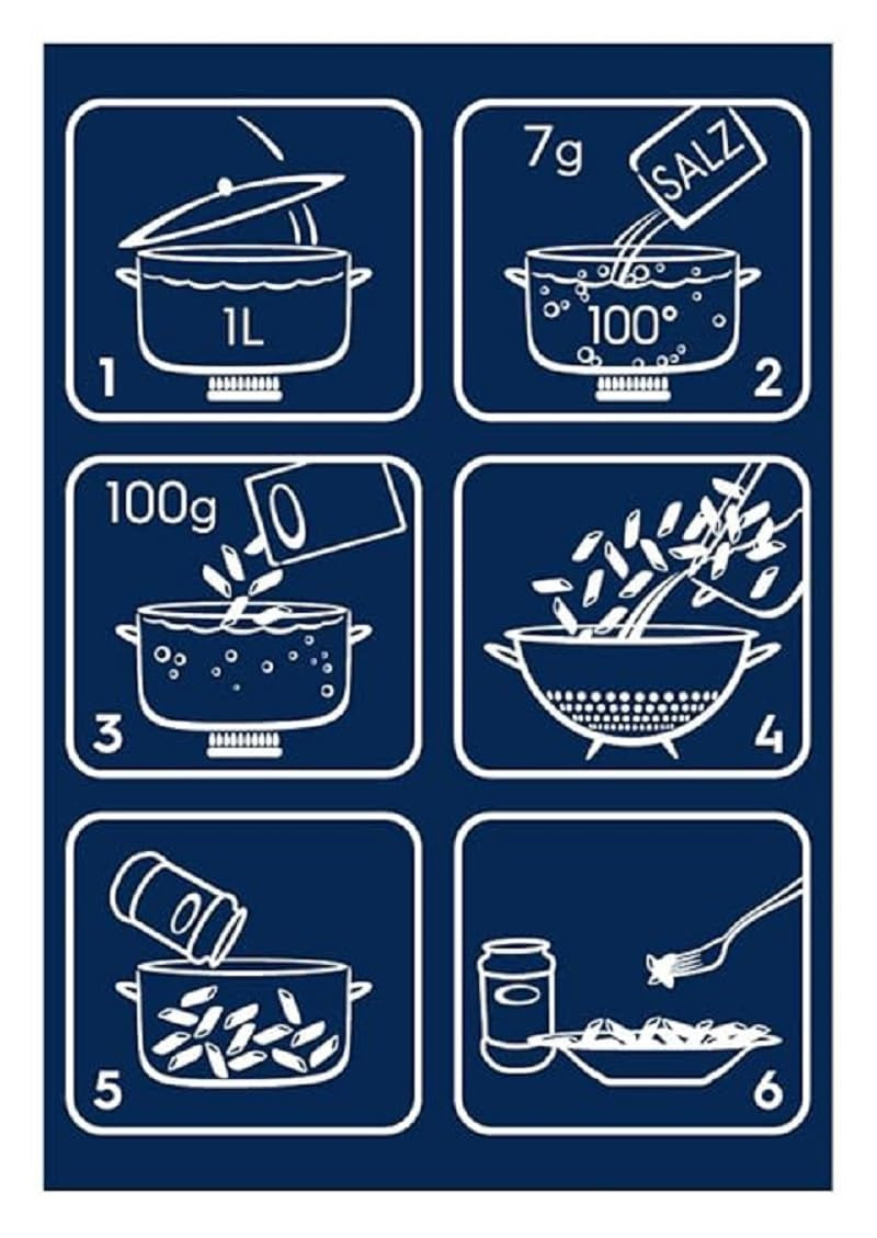 Paste Barilla Classic Gobbetti nr. 51 din grâu dur, întotdeauna al dente (1 x 500 g)
