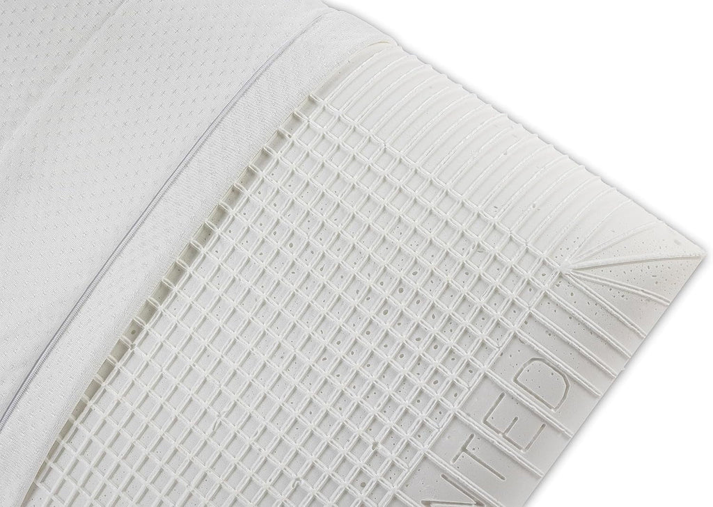 V.I.P. Very Important Pillow Pernă de memorie, albă, 50 X 80 Perne standard Naty Shop