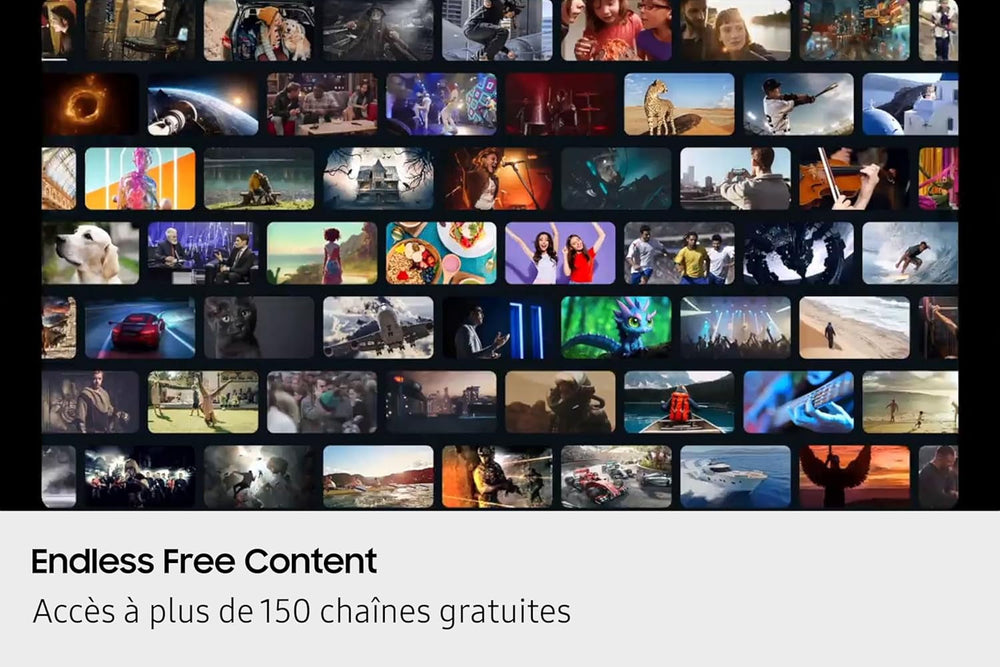 Televizor inteligent SAMSUNG Crystal UHD 50 inch U8075F 2025 4K [Versiune regională franceză, spaniolă, portugheză]...[Versiune regională franceză, spaniolă, portugheză]