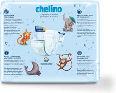 Pañales Indas Fashion & Love XL, talla 6 (17-28 kg), 27 piezas