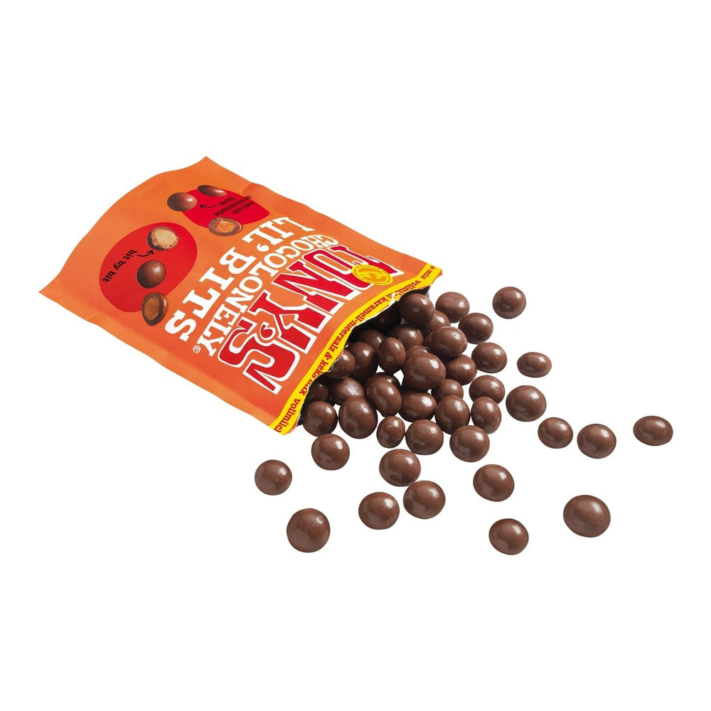 Lil'Bits, caramelo de leche entera, sal marina y mezcla para galletas, 120 gramos Naty Shop Chocolate Candies