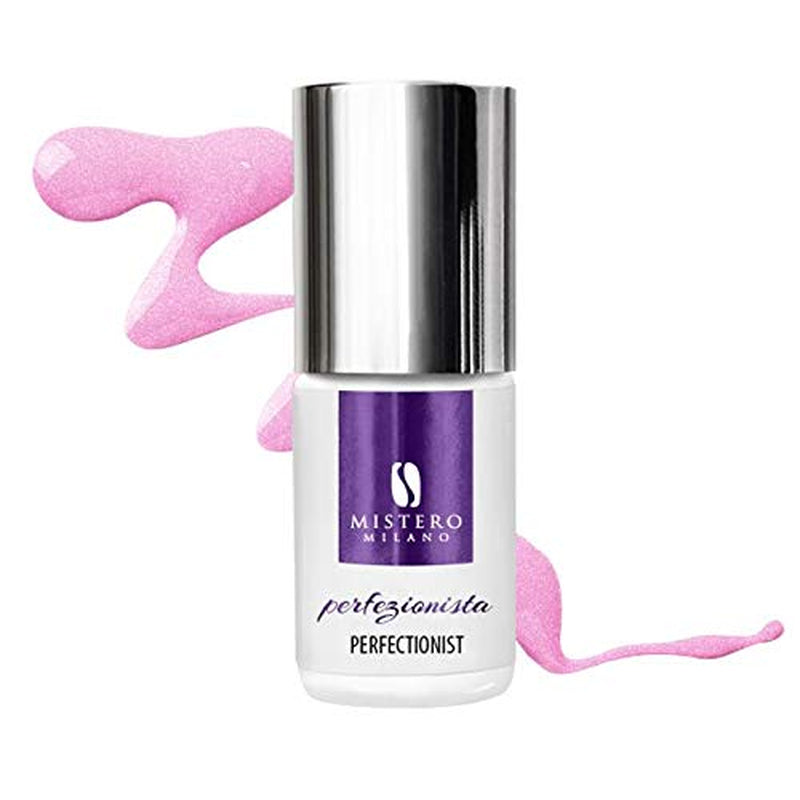 Esmalte de uñas con purpurina UV Mistero Milano - Esmalte de uñas LED - Híbrido con purpurina - Cobertura total - 7 ml Into the Dark Night