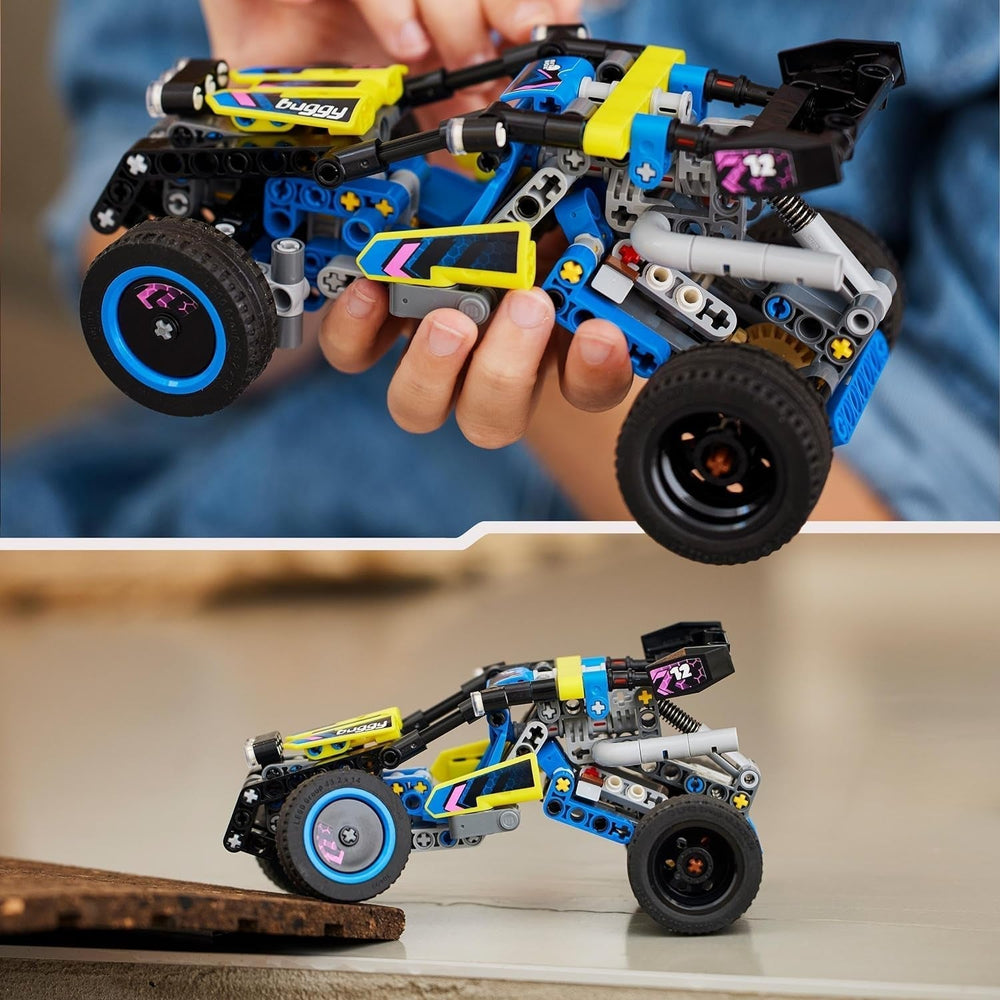 LEGO Technic Coche Buggy de Carreras Todoterreno de Juguete para Niños Kit de Construcción de Coche de Carreras Buggy Regalo para Niños y Niñas Modelo de Coche de Rally de 8 Años 42164 Juegos de Construcción Besuche den LEGO-Store