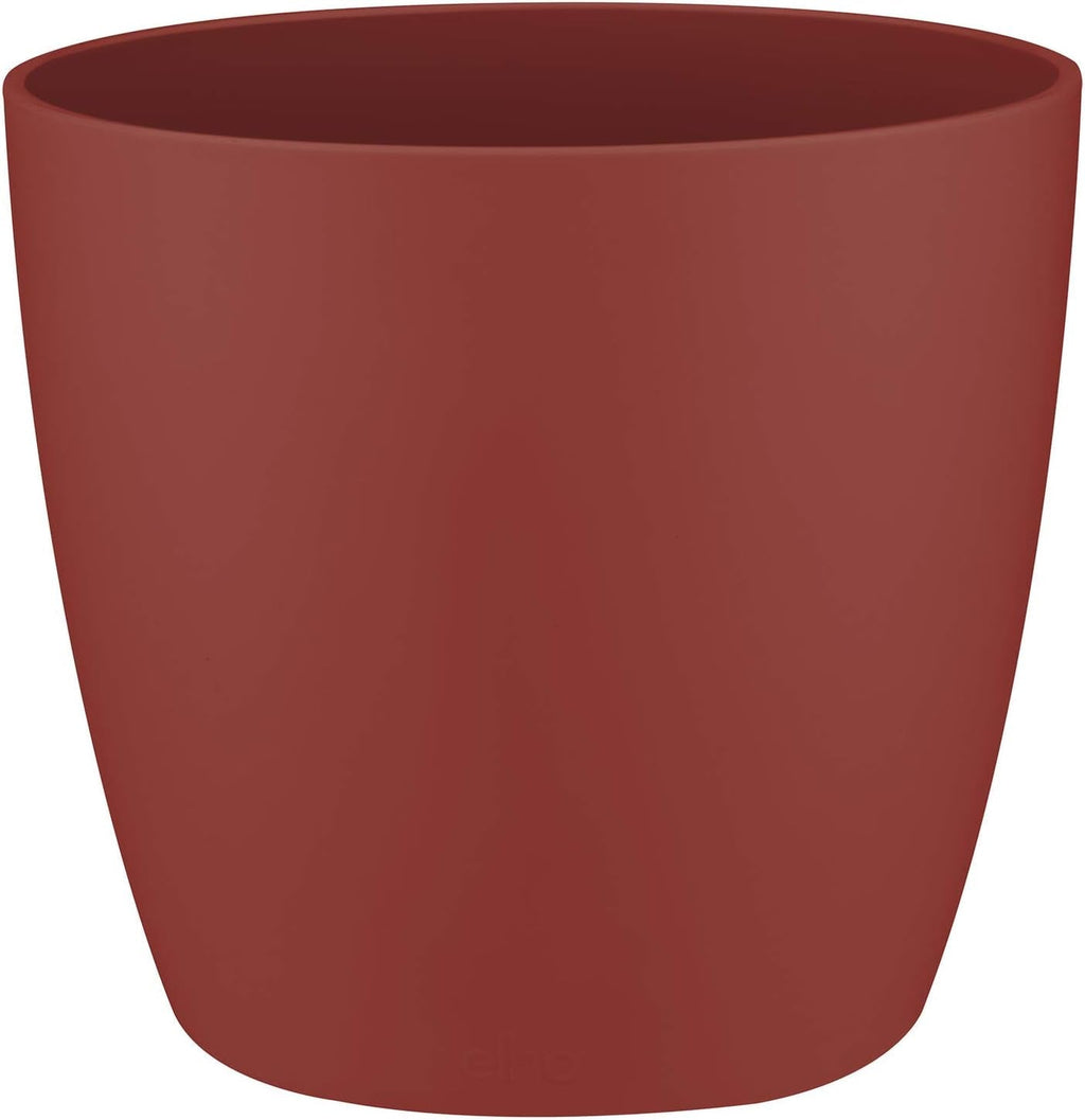 elho Brussels Round Mini 7 - Ghiveci de flori de interior - Ø 6,7 x H 6,0 cm - Verde/Verde Sorbet