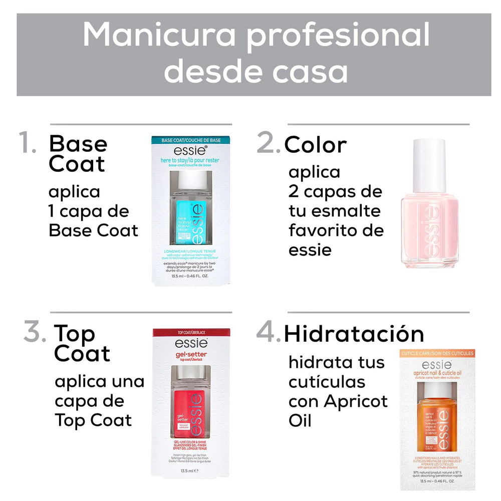 Esmalte de uñas Essie para uñas de colores intensos, núm. 679 Volador Solo, Rosa, 13,5 ml
