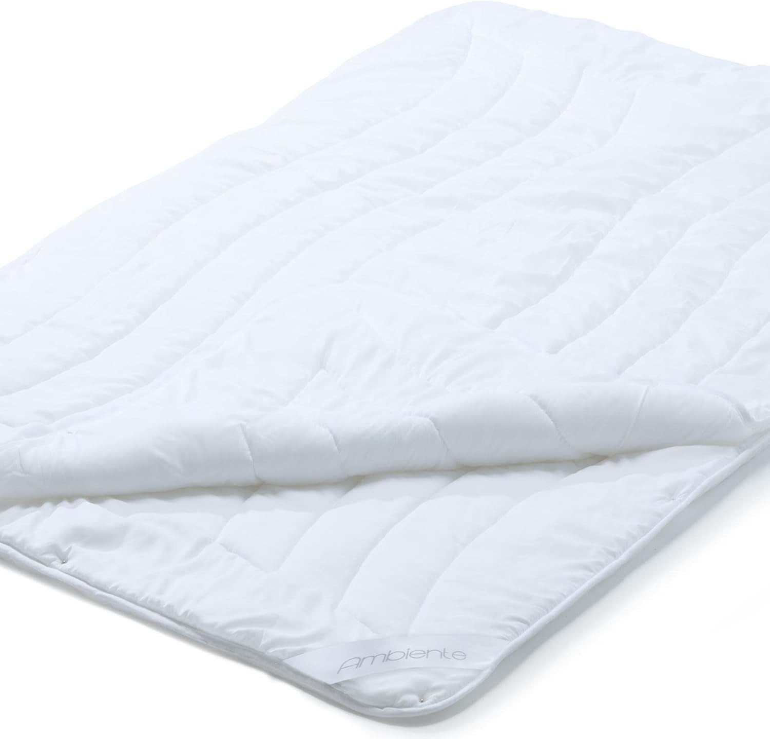 Ambiente vară plapumă ușoară 220 X 240 Cm Microfibre plapumă respirabil iarnă vară Plapumi si pilote Naty Shop 220X240 Cm Microfibra 4 anotimpuri