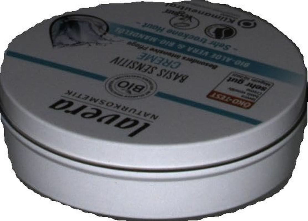 Lavera Basis Sensitiv, îngrijire intensivă pentru pielea uscată cu Aloe Vera si ulei de migdale, 150 ml Naty Shop