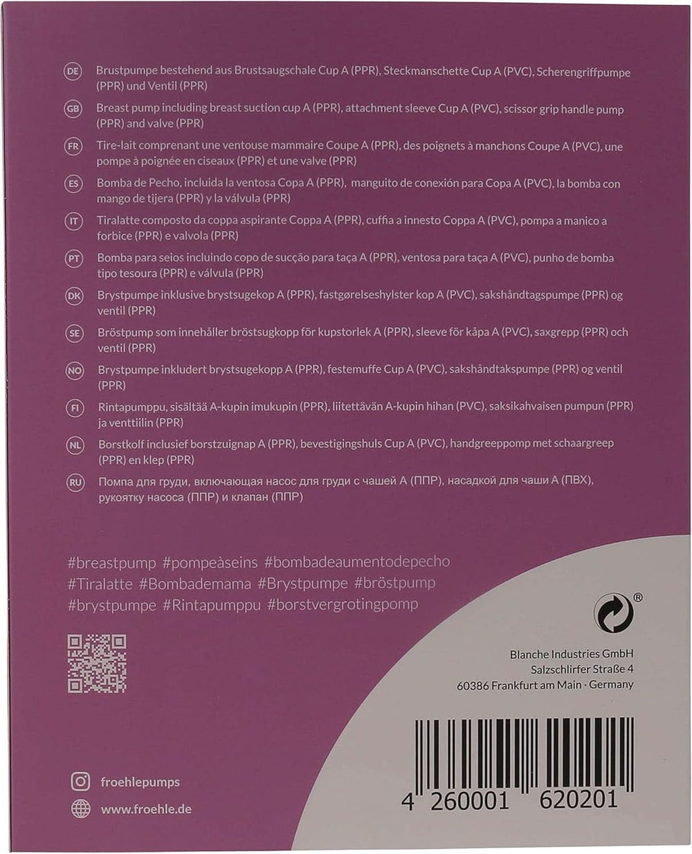 BP001 Brustpumpe, Vakuumpumpe Für Größere Brüste Mit Handpumpe SOLO CUP A Accesorios Alimentación y Lactancia Bebe Naty Shop