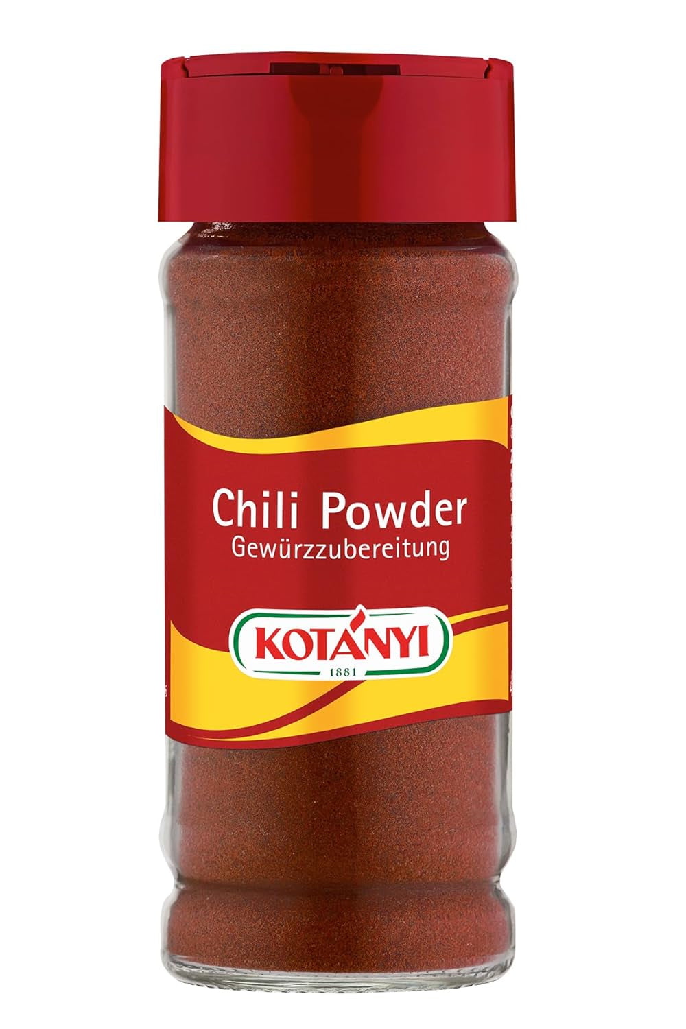 Kotányi Zimt gemahlen, würzig-süßer Geschmack, veredelt Milchreis, Gebäck, Postres, Vaso 80 ml