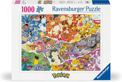Ravensburger Puzzle 12000832 - Pokémon Adventure - Puzzle de Pokémon de 1000 piezas para adultos y niños mayores de 14 años Puzzle Naty Shop