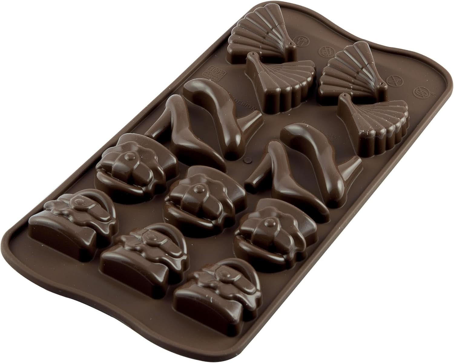 Silikomart 191827, Bombones de chocolate, Ángeles, Otros modelos de cocina Naty Shop 31,9 X 27,9 X 15,9 Cm