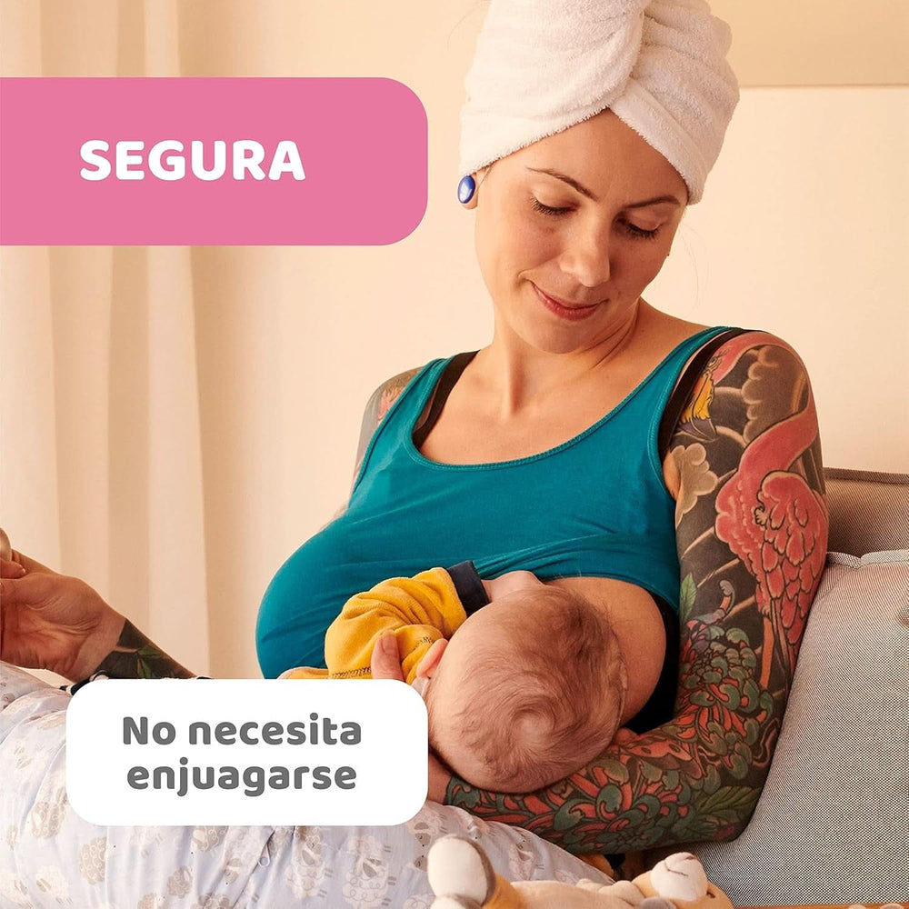 Chicco Brustwarzencreme, Bereitet Die Brustwarze Auf Das Stillen Vor, Nährend, Parfümfrei Und Sicher Für Kinder, Hinterlässt Keine Flecken Auf Dem Gewebe Accesorios Alimentación y Lactancia Bebe Naty Shop