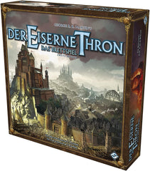 Fantasy Flight Games, Throne of Iron: The Board Game 2nd Edition - Mother of Dragons, Expansión, Juego experto, Juego de estrategia, 3-8 jugadores, Mayores de 14 años, 180 minutos, Alemán