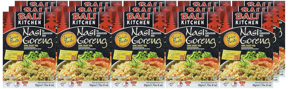 Nasi Goreng, paquete de 15 (paquete de 15 x 50 g)