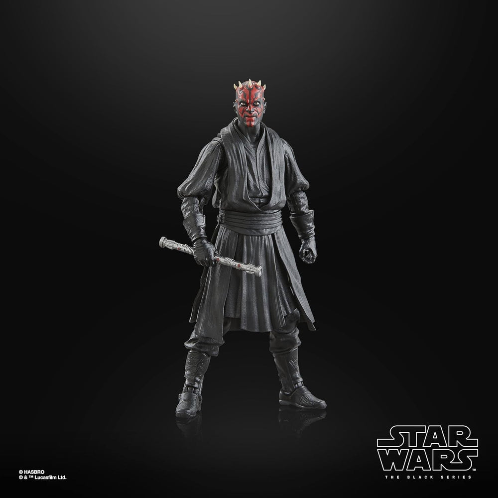 Star Wars seria neagră Darth Maul Star Wars: Amenințarea fantomă, figurină de colecție, 15 cm Action figures Naty Shop
