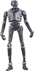 Star Wars Black Series K-2SO (Kahzwo-Esso) Star Wars: Figura de acción de Andor Escala 9,5 cm Figuras de acción Naty Shop Título predeterminado