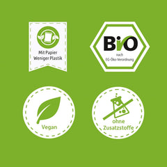 FRECHE FREUNDE Chips de frutas de fresa orgánicos, chips de frutas liofilizadas, frutas secas en rodajas naturales sin azúcar añadido, vegano, sin lactosa, sin gluten, paquete de 12 (12 x 12 g)