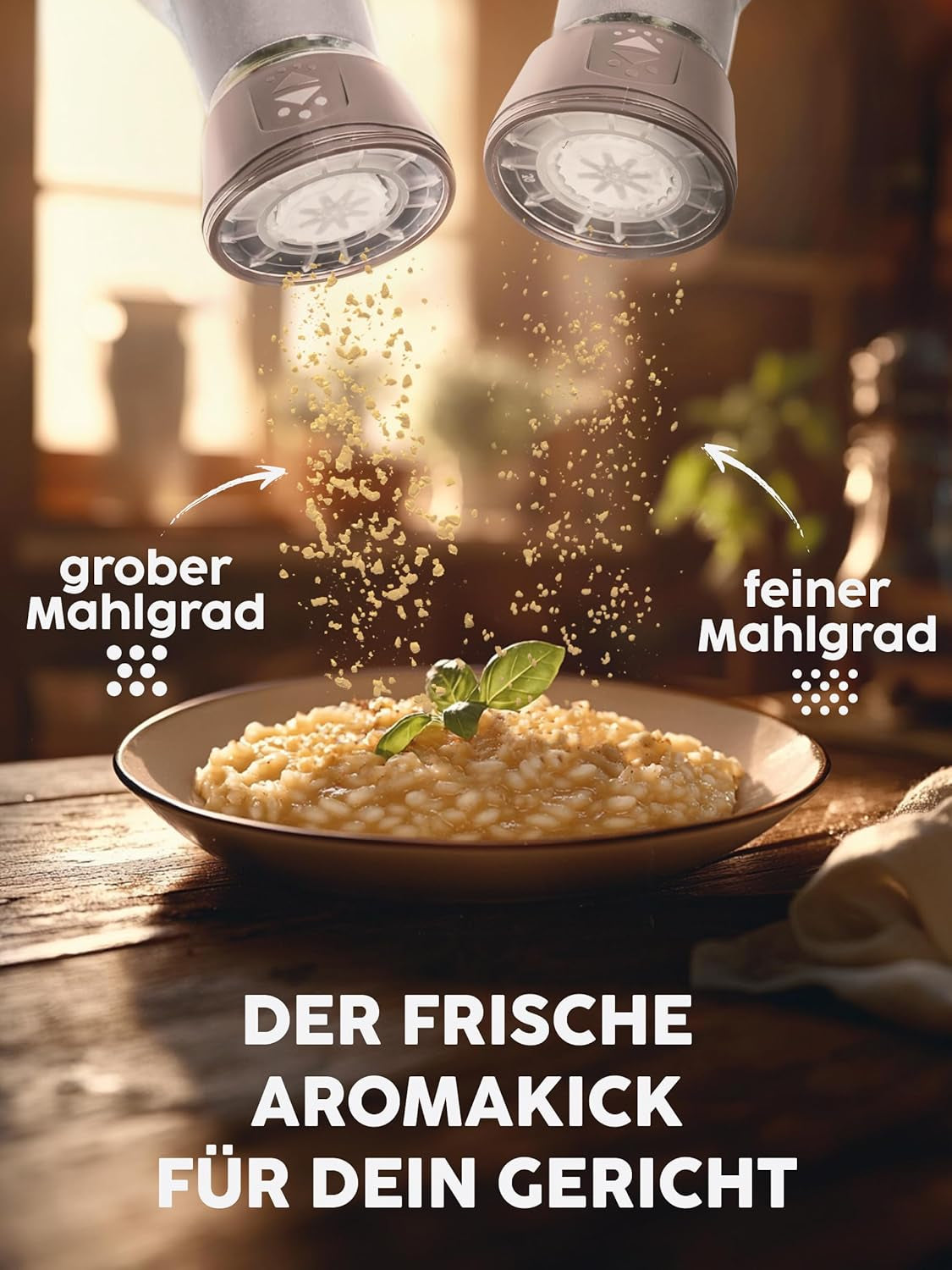 Kotanyi Knoblauch Mühle, Picante (1 x 48g)