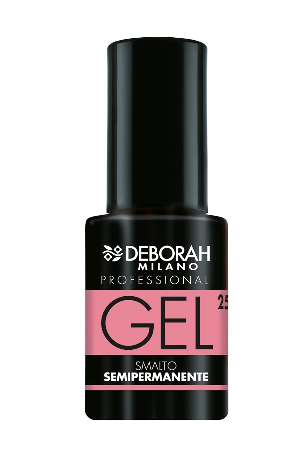 Esmalte de uñas semipermanente Milano Professional, núm. 21 Borgoña, efecto voluminizador, duradero, para uñas intensas y brillantes, 4,5 ml