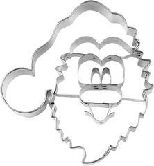 Formă de biscuiți Städter, oțel inoxidabil, argintiu, 9 x 8,5 x 2 cm