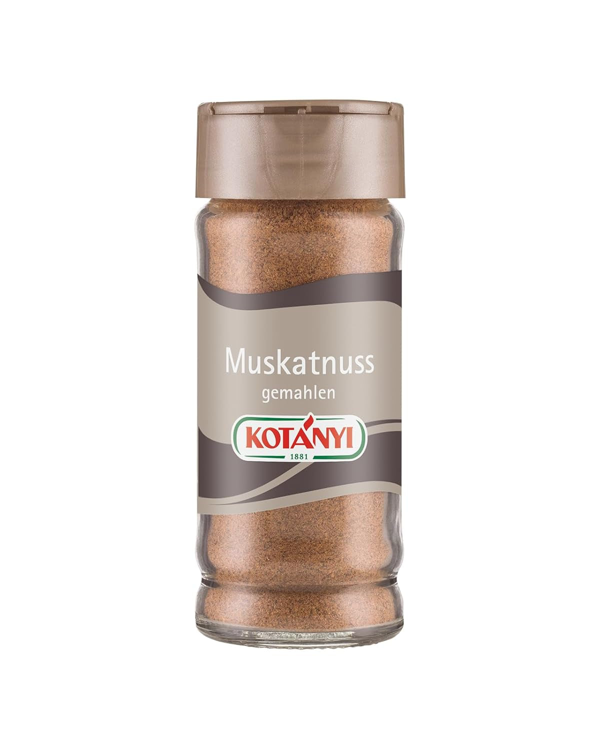 KOTÁNYI Muskatnuss gemahlen - Glas 37g