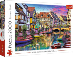 Trefl 27118 Puzzle, Colmar, Francia, 2000 piezas, Para niños mayores de 12 años Puzzle Naty Shop Título predeterminado