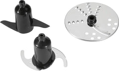 Máquina de cocina Clatronic® | 500 vatios | 4 Geschwindigkeitstufen (0-1-2 + Pulso) | Mixbehälter Mit Nachfüllöffnung (1,5 litros) | Arbeitsbehälter (1,0 litro) | Schneiden y Raspeln | KM 3646 Edelstahl Tienda Naty Madre e Hijo