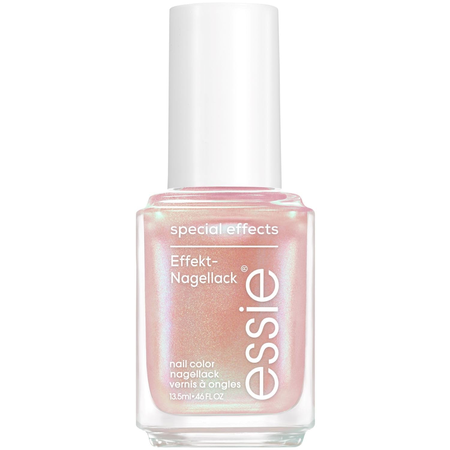 Esmalte de uñas Essie – N° 60 blush jelly, color de esmalte de uñas rosa, colección Essie Jelly Gloss, 13,5 ml