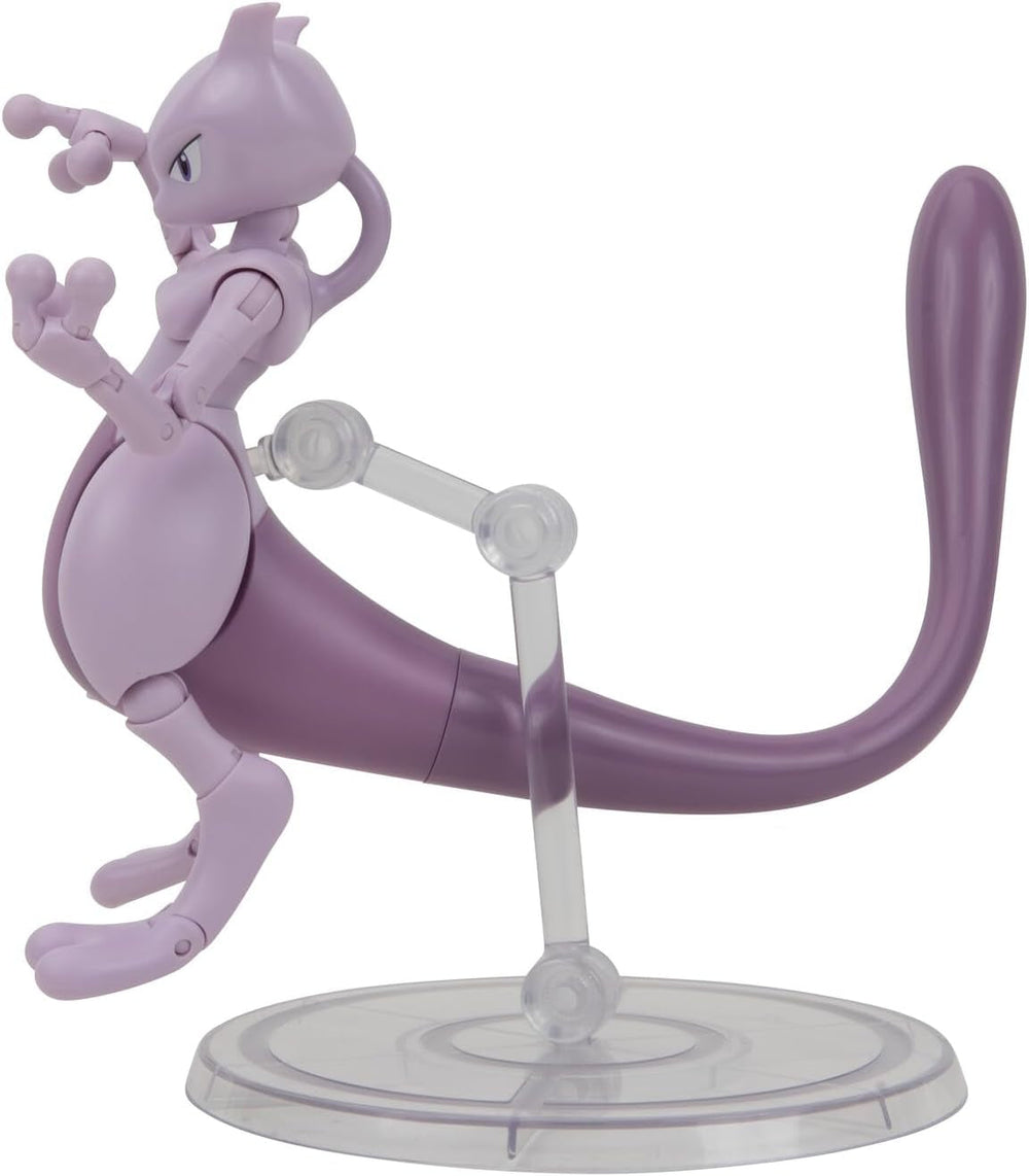 Pokémon Pkw2417-15Cm Figura Select - Mewtu Figura Móvil Oficial Figuras De Acción Naty Shop