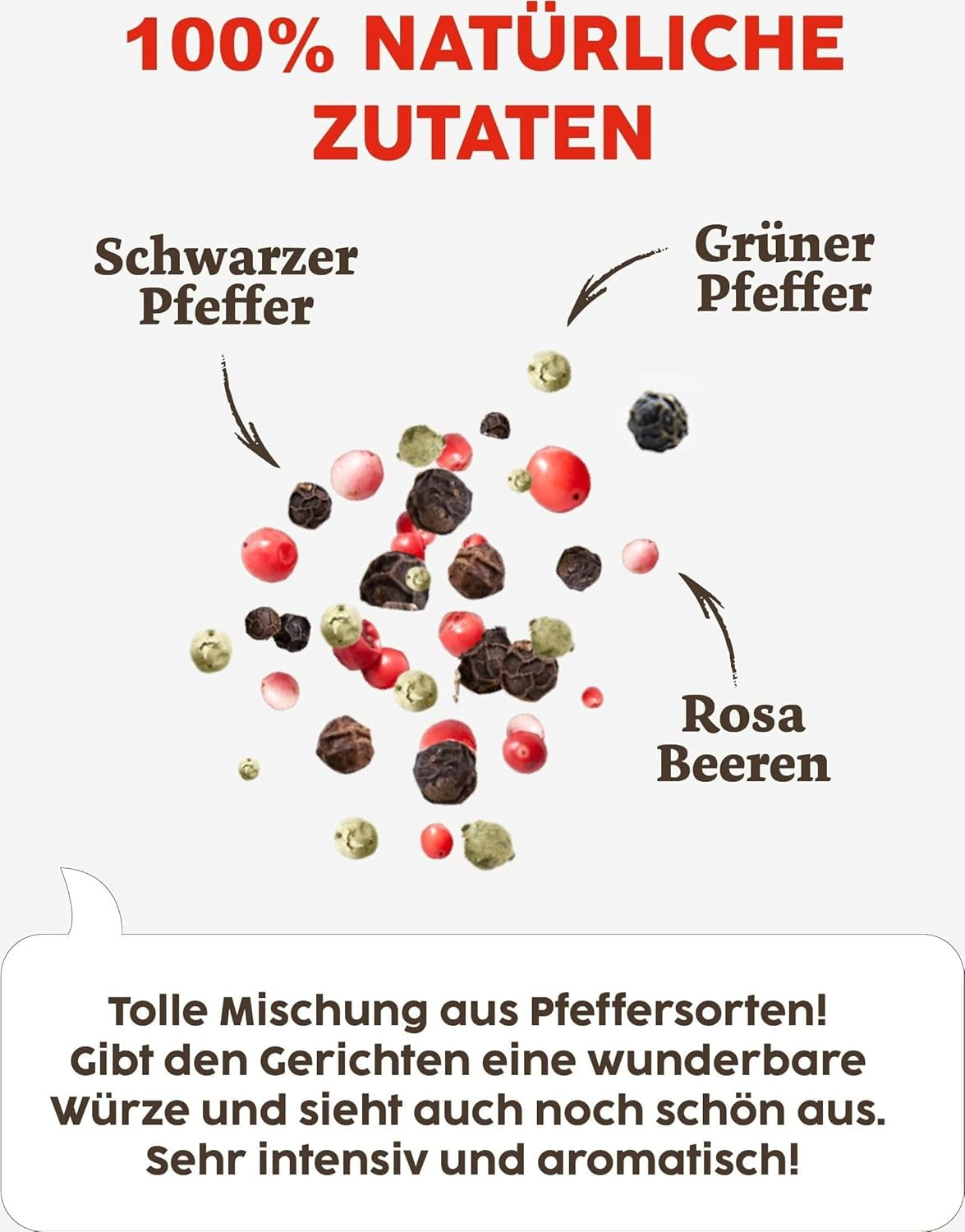 KOTÁNYI Pfeffer bunt ganz, 45 g