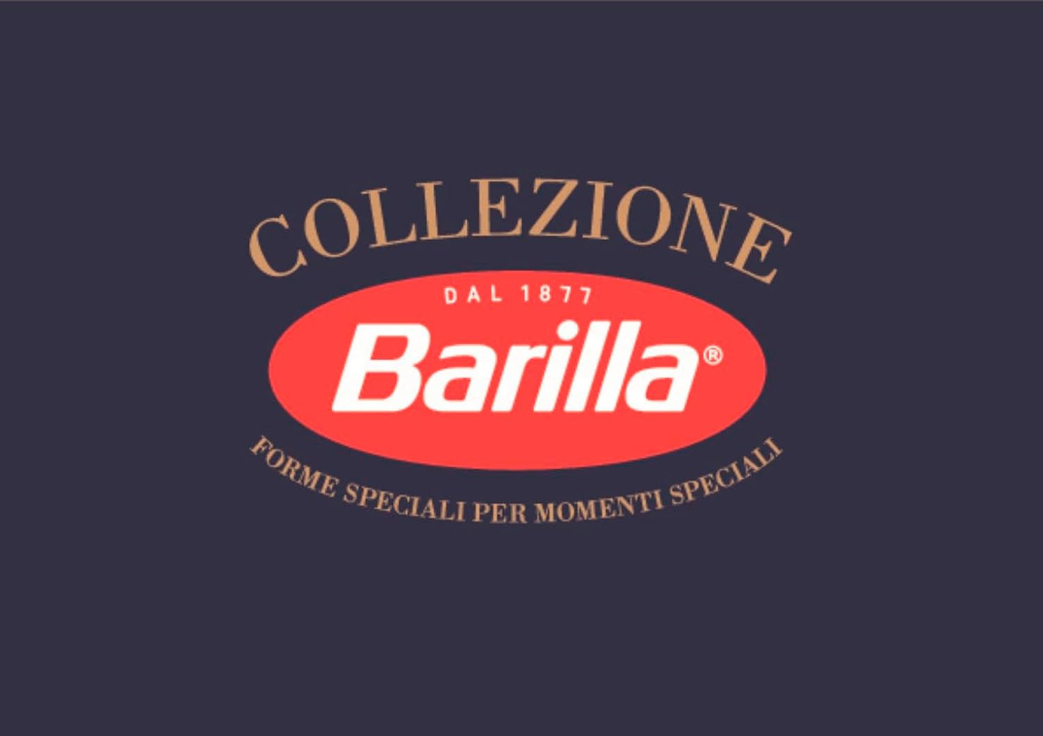 Barilla Collezione Canelones Pasta de trigo duro de alta calidad Siempre al dente Paquete de 12 (12 x 250 g)