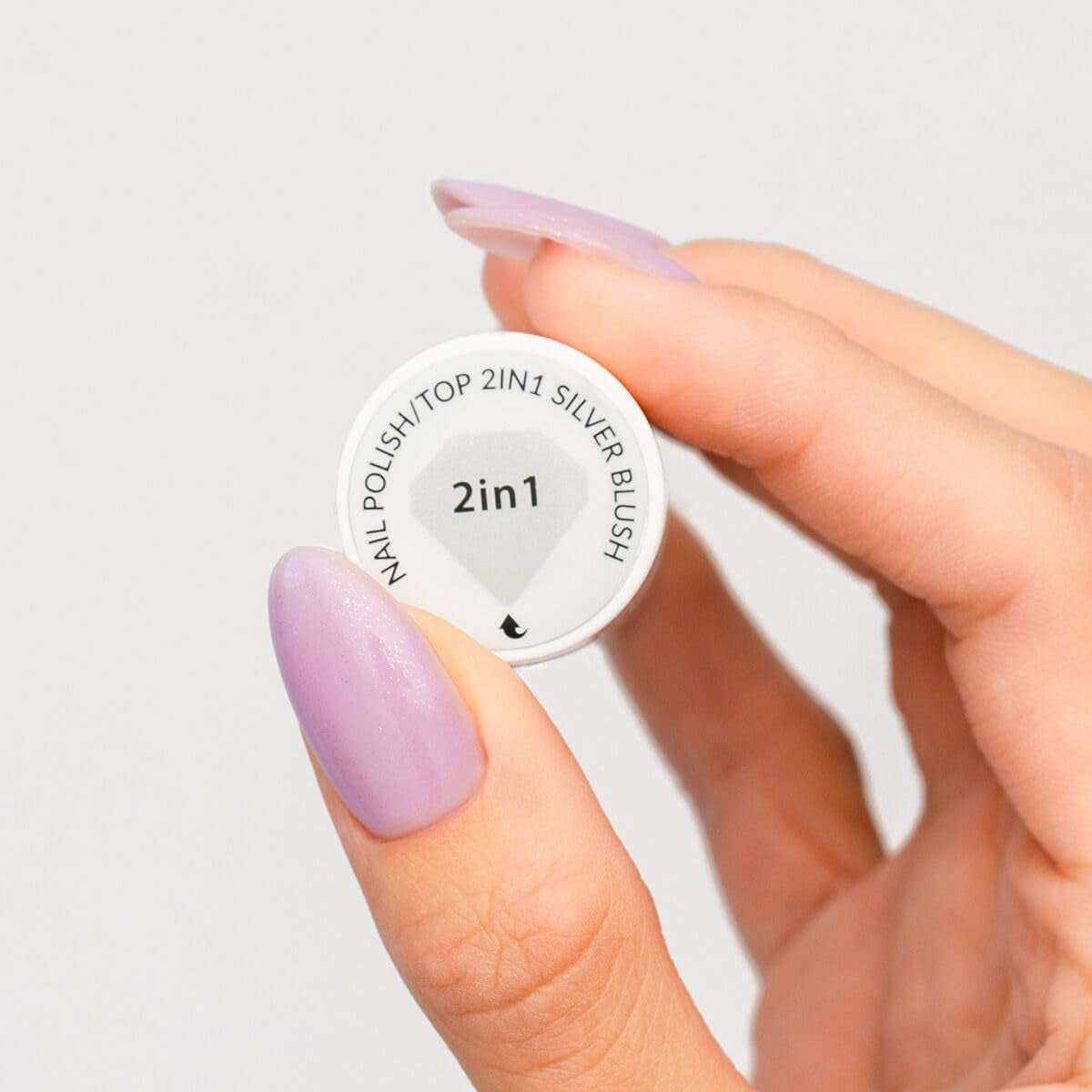 Esmalte de uñas Semilac Top Classic SILVER BLUSH 7 ml