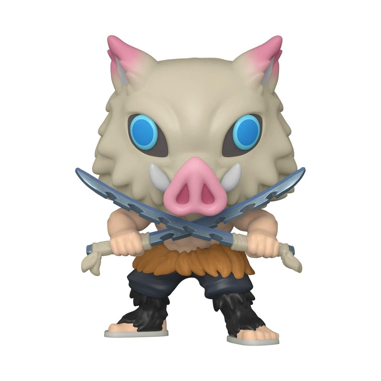 ¡Funko Pop! Animación: Demon Slayer - Inosuke Hashibira - Figura coleccionable de vinilo - Idea de regalo - Mercancía oficial - Juguetes para niños y adultos - Fans del anime - Coleccionista de figuras de acción Figuras de acción Naty Shop