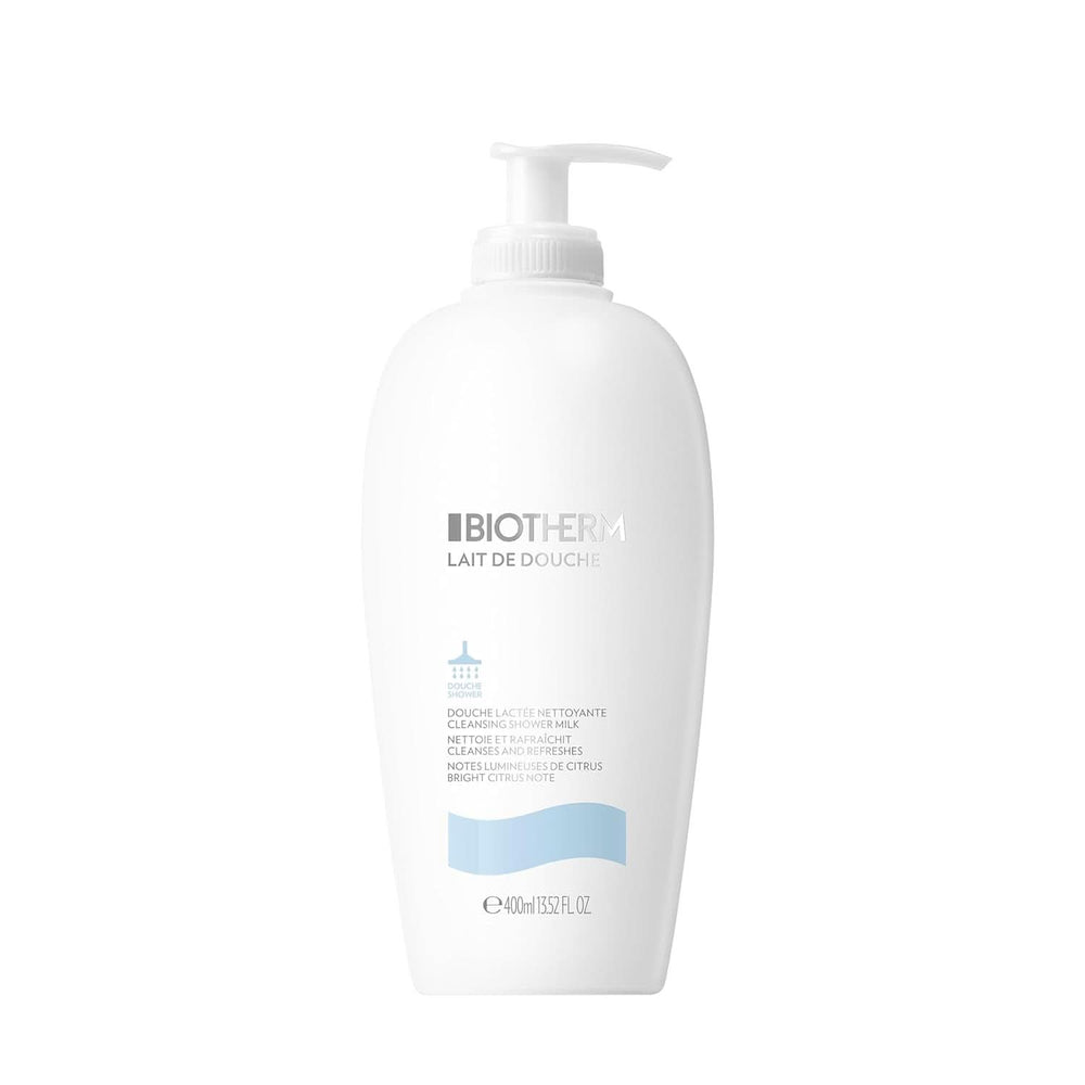 Biotherm, loción de ducha tonificante para una hidratación intensiva y una sensación de suavidad corporal, 400 ml Ducha y baño Naty Shop