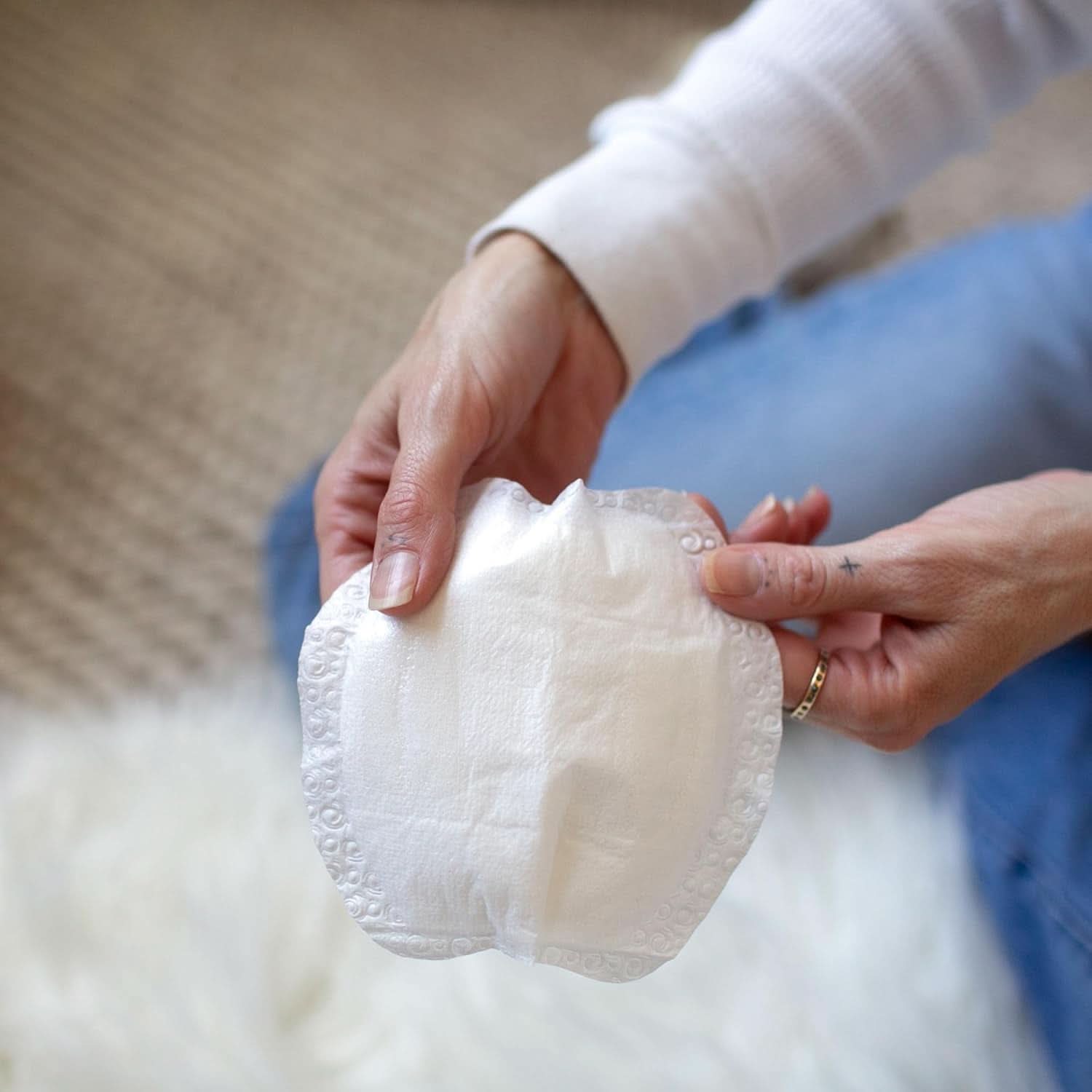 Discos Desechables, Absorbentes, Negros, 60 Unidades Alimentación y Accesorios Lactancia Bebe Naty Shop