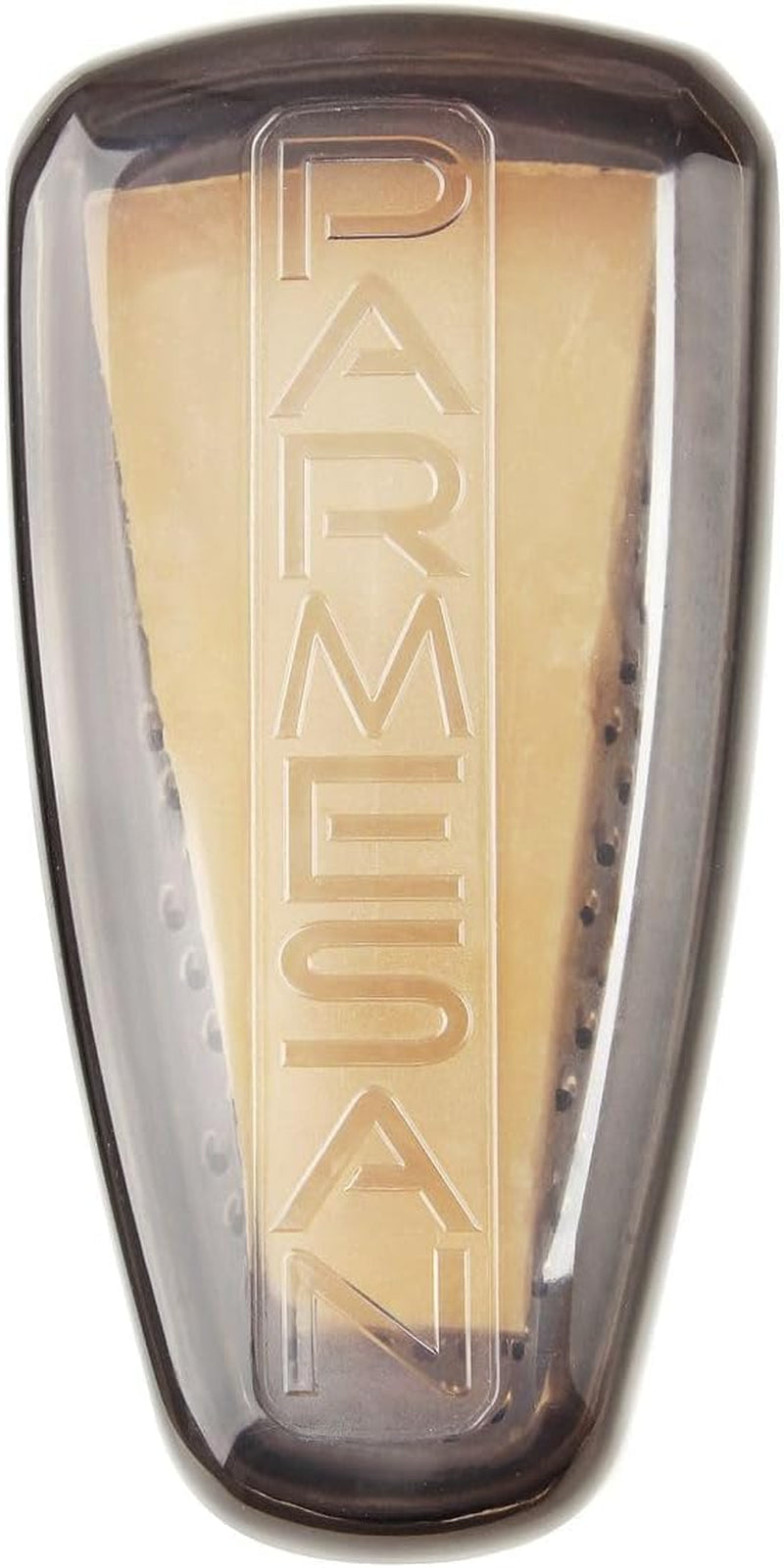 FACKELMANN Food&More 45463, Rallador de parmesano de acero inoxidable con caja frescor Pelador Naty Shop