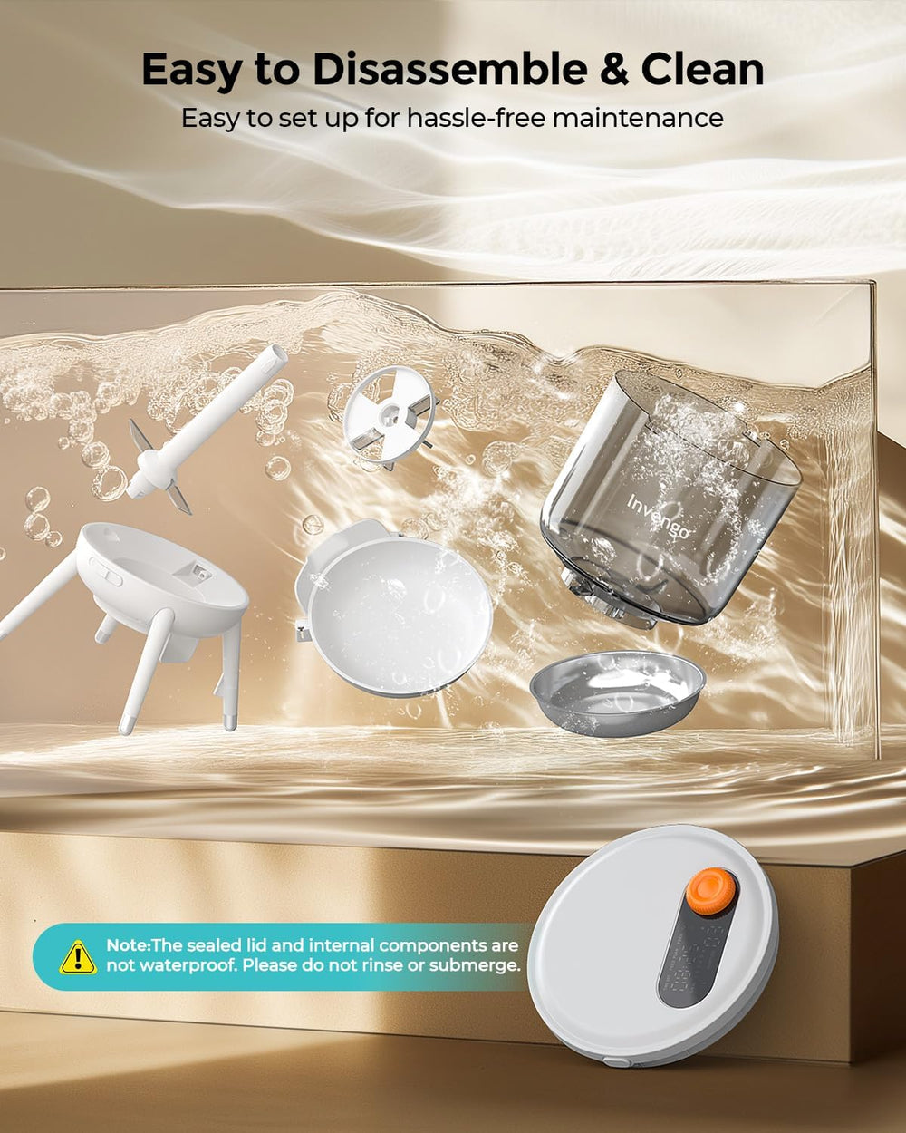 Comedero automático para gatos, Futterautomat Katze mit Zeitsteuerung, 3L Trichter, Doppelstromversorgung, Automatic Trockenfutter für Katzen & Hunde, Katzen Futterautomat, Schwarz (Weiß)