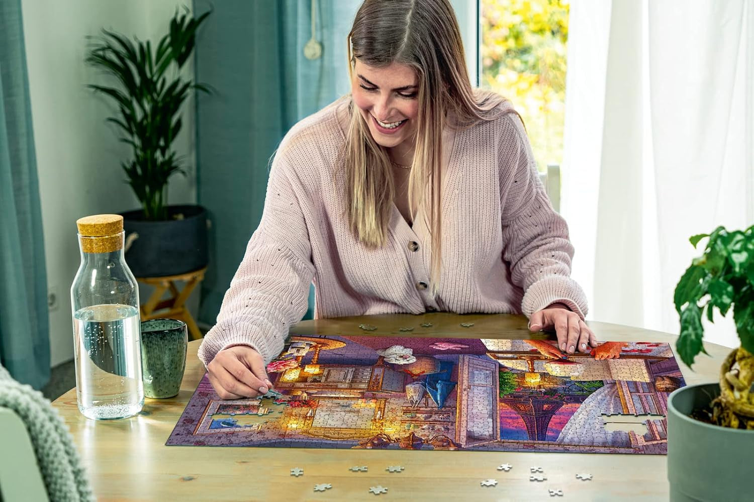 Ravensburger Puzzle - în cadă - 500 piese Gold Edition Puzzle Naty Shop