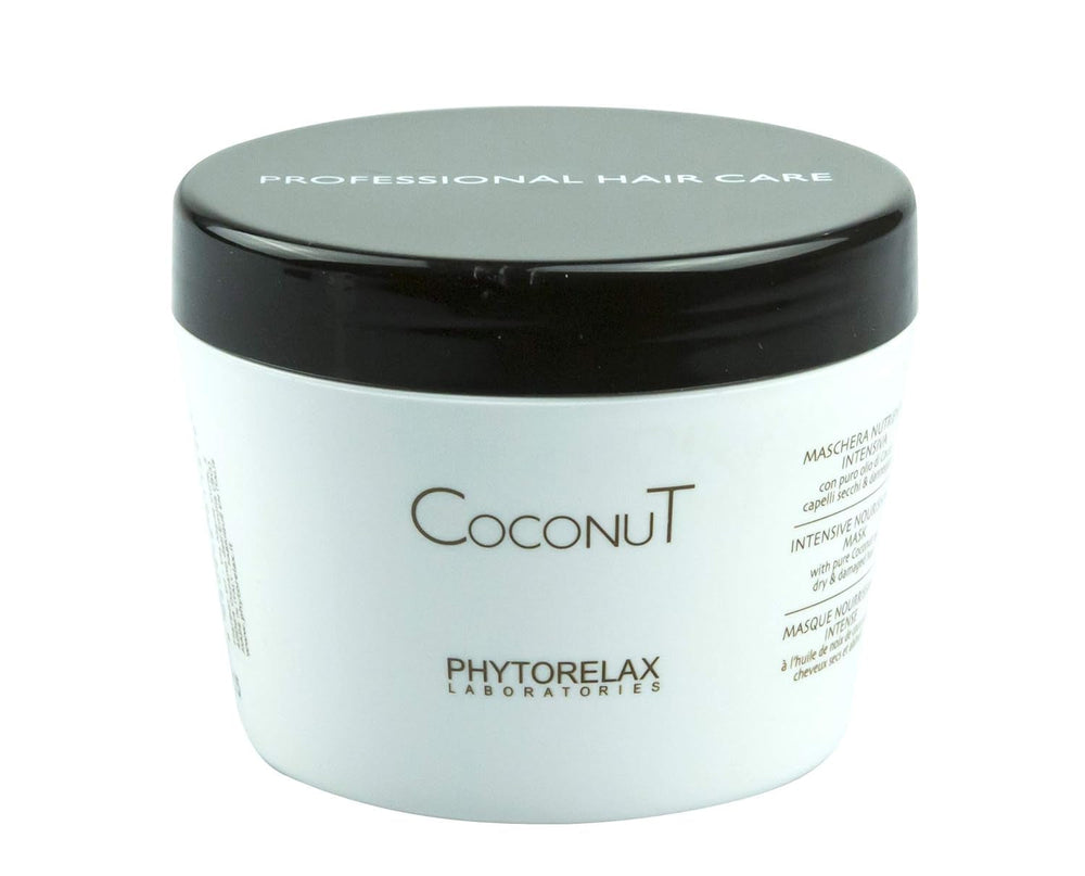 Mască nutritivă intensivă pentru păr Phytorelax cu ulei de nucă de cocos, 1 pachet (1 x 250 ml) Masca de par Naty Shop 250 Ml (1 pachet) Nucă de cocos