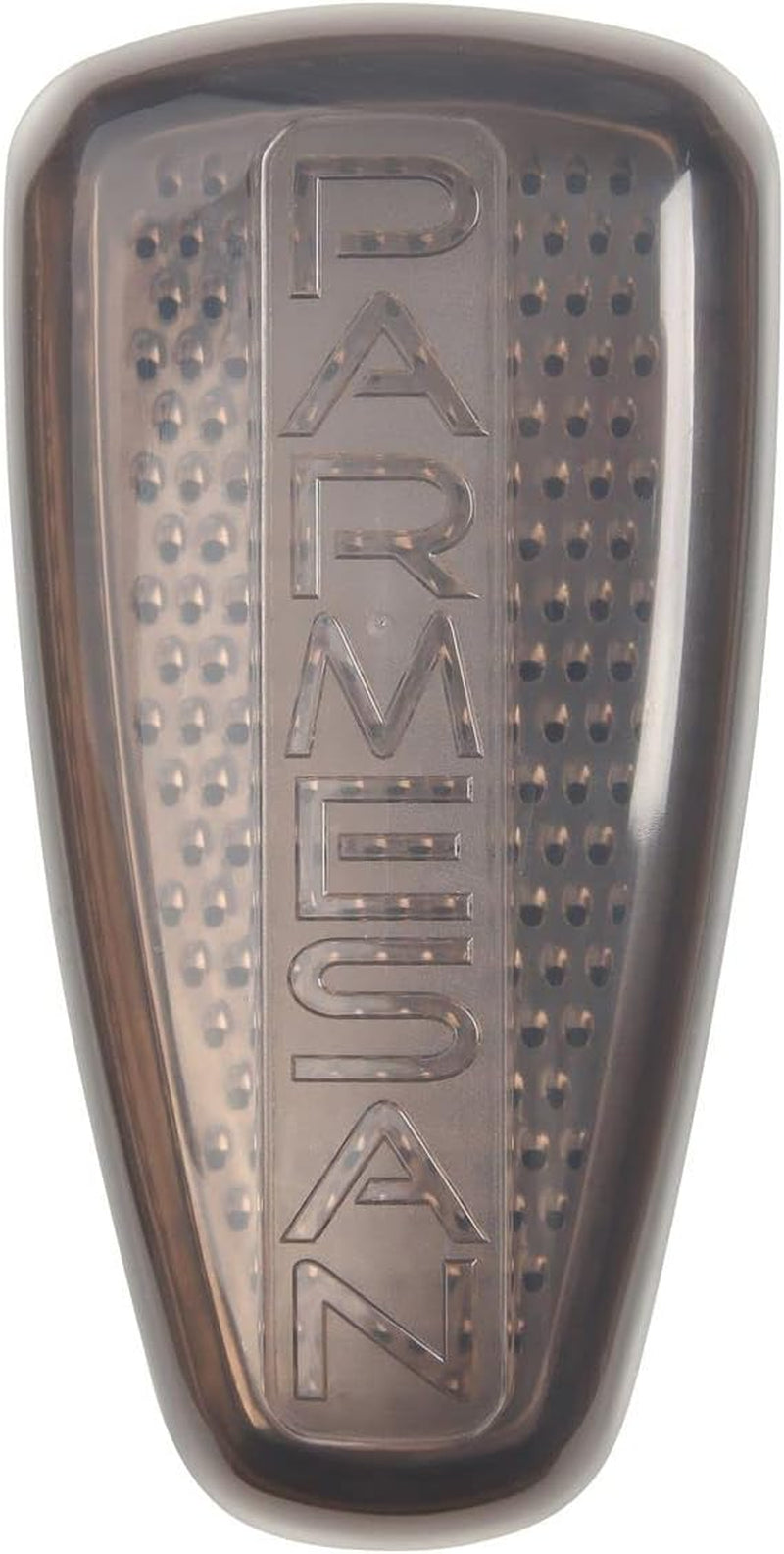 FACKELMANN Food&More 45463, Rallador de parmesano de acero inoxidable con caja frescor Pelador Naty Shop